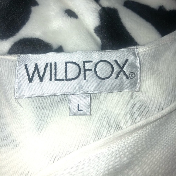 Wildfox American flag tank top...Size L - Picture 4 of 4